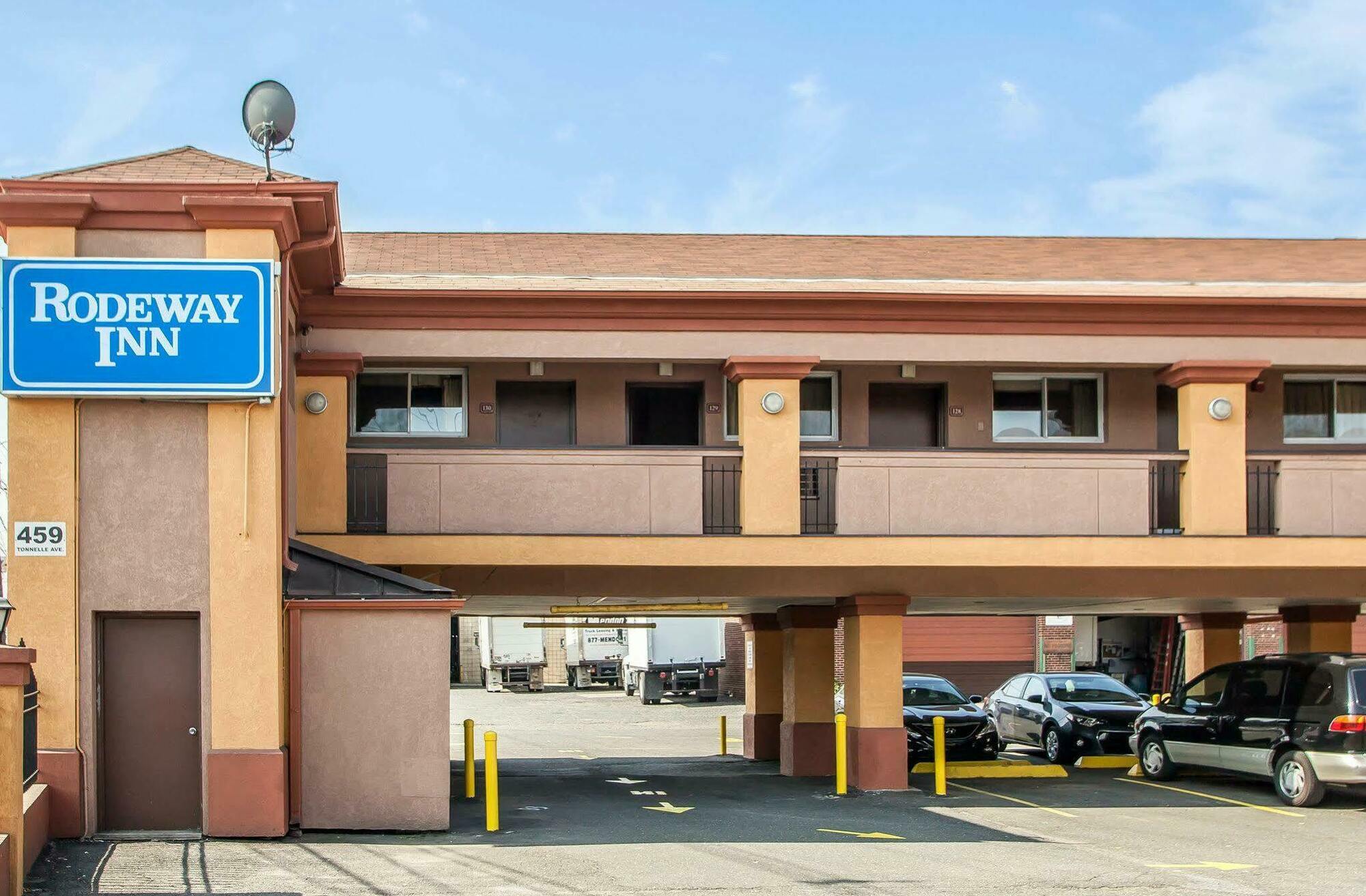Rodeway Inn Jersey City Ngoại thất bức ảnh